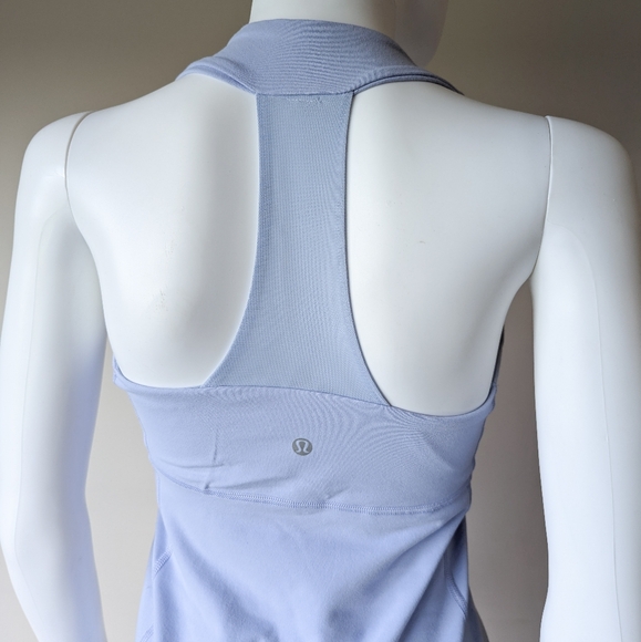 Lululemon Scoop Neck Tank - Lavender Purple - Picture 4 of 8